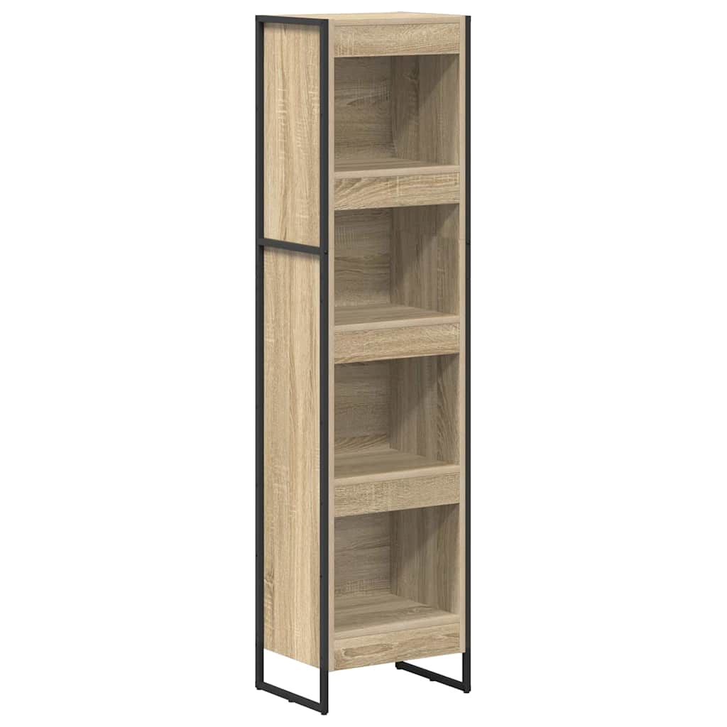 Armadio per Libri Sonoma 40 x 30 x 155 cm Legno multistrato | homemem39