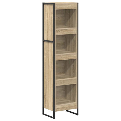 Armadio per Libri Sonoma 40 x 30 x 155 cm Legno multistrato | homemem39