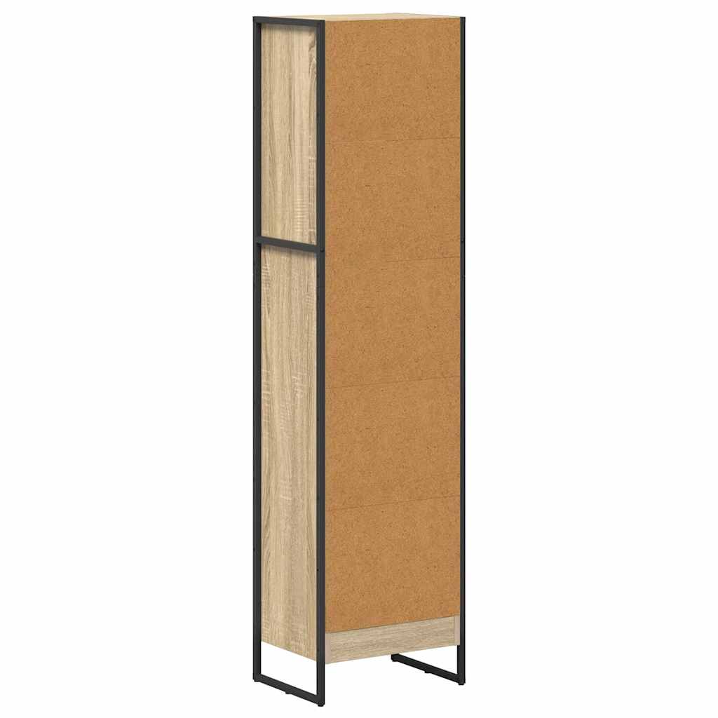 Armadio per Libri Sonoma 40 x 30 x 155 cm Legno multistrato | homemem39