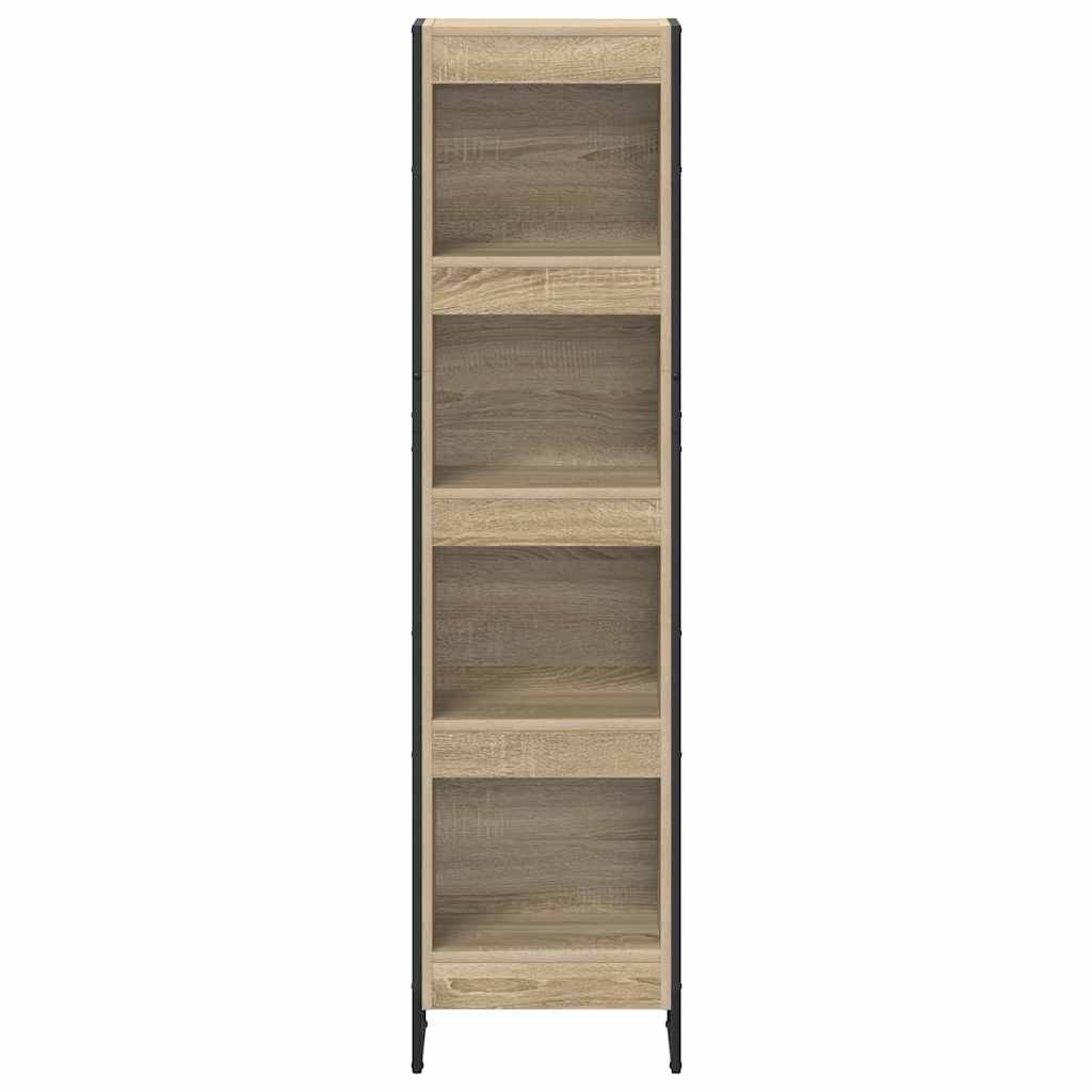 Armadio per Libri Sonoma 40 x 30 x 155 cm Legno multistrato | homemem39