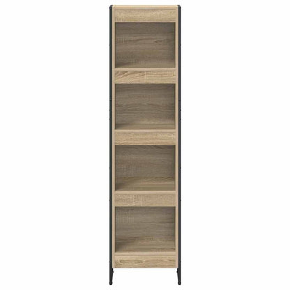 Armadio per Libri Sonoma 40 x 30 x 155 cm Legno multistrato | homemem39