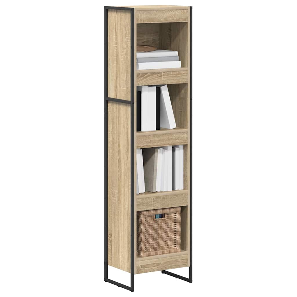Armadio per Libri Sonoma 40 x 30 x 155 cm Legno multistrato | homemem39