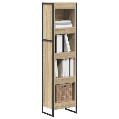 Armadio per Libri Sonoma 40 x 30 x 155 cm Legno multistrato | homemem39