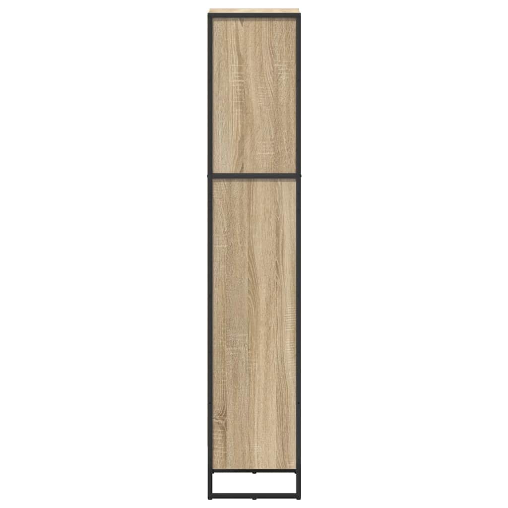 Armadio per Libri Sonoma 40 x 30 x 155 cm Legno multistrato | homemem39