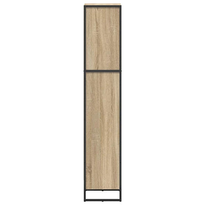 Armadio per Libri Sonoma 40 x 30 x 155 cm Legno multistrato | homemem39