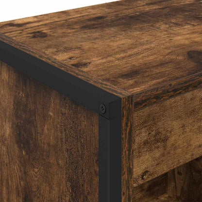 Armadio per Libri Quercia Fumosa 40 x 30 x 155 cm | homemem39
