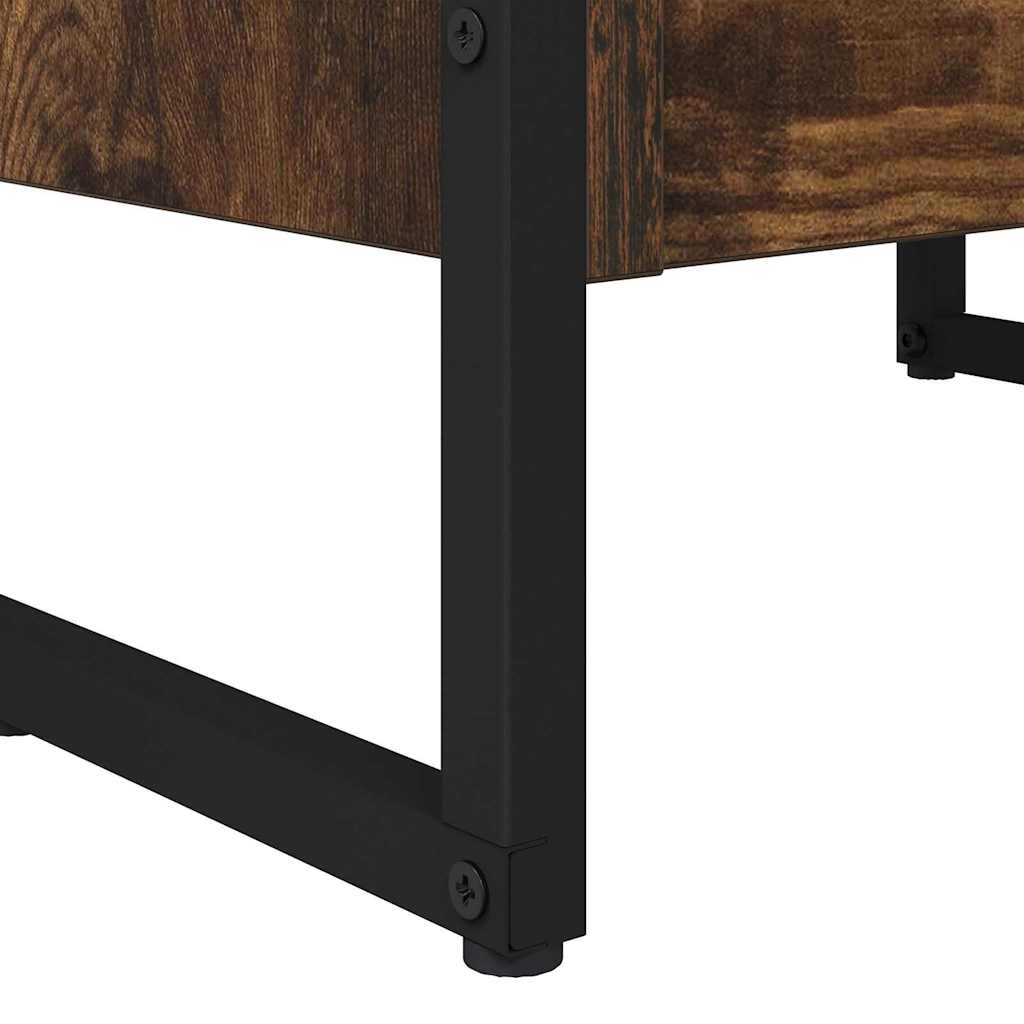 Armadio per Libri Quercia Fumosa 40 x 30 x 155 cm | homemem39