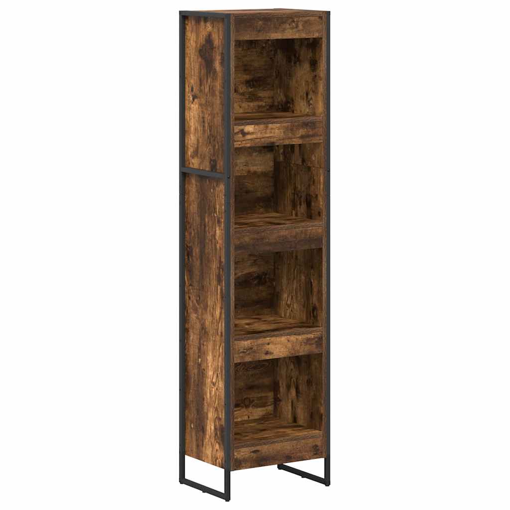 Armadio per Libri Quercia Fumosa 40 x 30 x 155 cm | homemem39