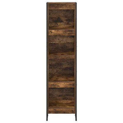 Armadio per Libri Quercia Fumosa 40 x 30 x 155 cm | homemem39