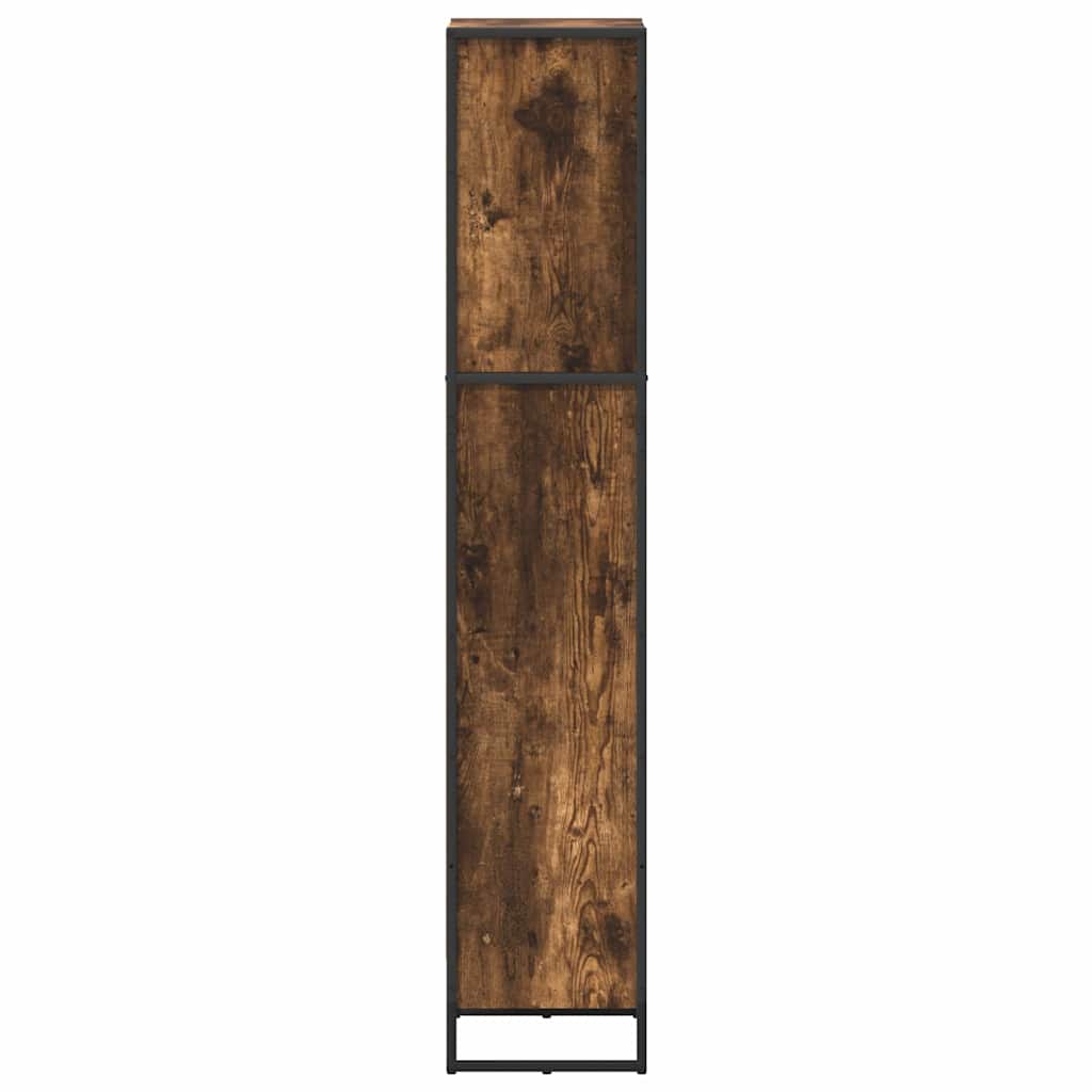 Armadio per Libri Quercia Fumosa 40 x 30 x 155 cm | homemem39