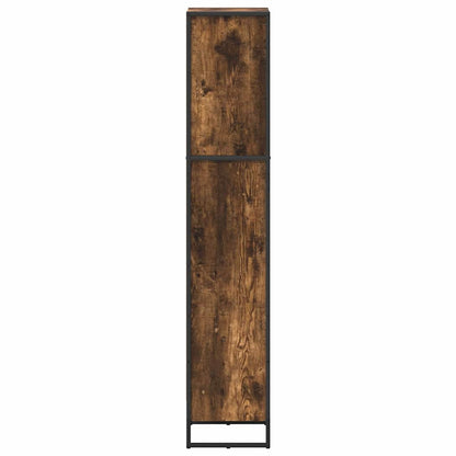 Armadio per Libri Quercia Fumosa 40 x 30 x 155 cm | homemem39