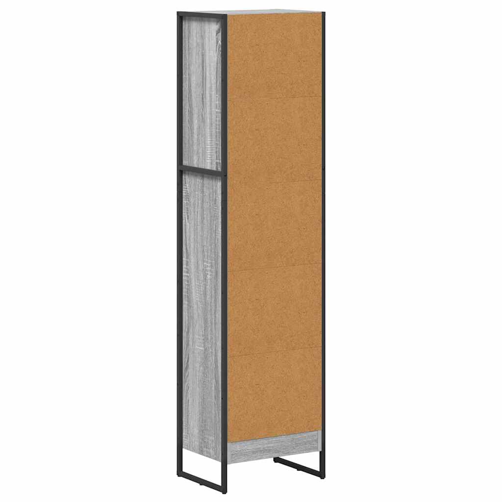 Armadio per Libri 40 x 30 x 155 cm Legno ingegnerizzato