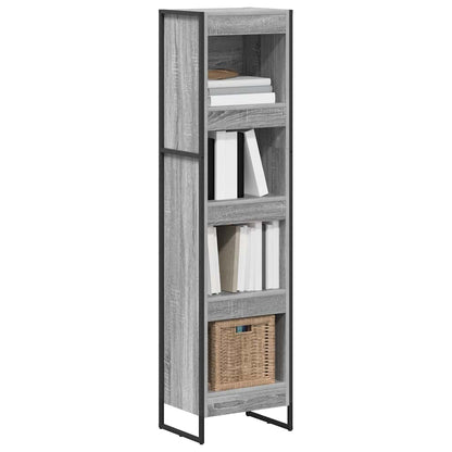 Armadio per Libri 40 x 30 x 155 cm Legno ingegnerizzato