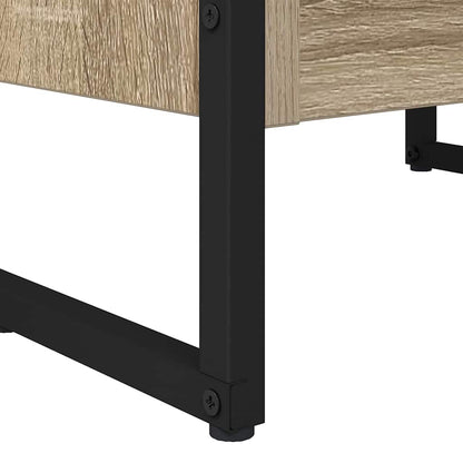 Armadio per Libri Sonoma 80 x 30 x 155 cm Legno multistrato