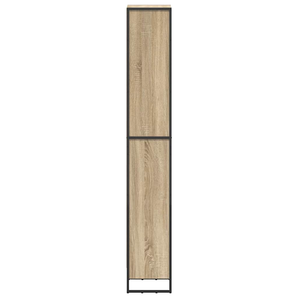 Armadio per Libri Sonoma 80 x 30 x 155 cm Legno multistrato