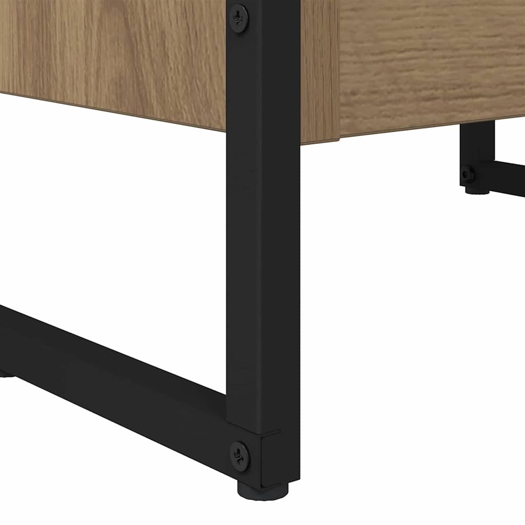 Armadio per Libri Rovere Artigianale 80 x 30 x 155 cm