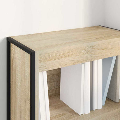Armadio per Libri Sonoma 80 x 30 x 155 cm Legno multistrato