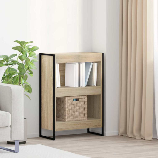 Armadio per Libri Sonoma 80 x 30 x 155 cm Legno multistrato