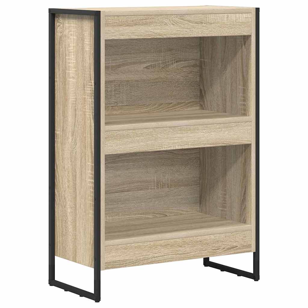 Armadio per Libri Sonoma 80 x 30 x 155 cm Legno multistrato