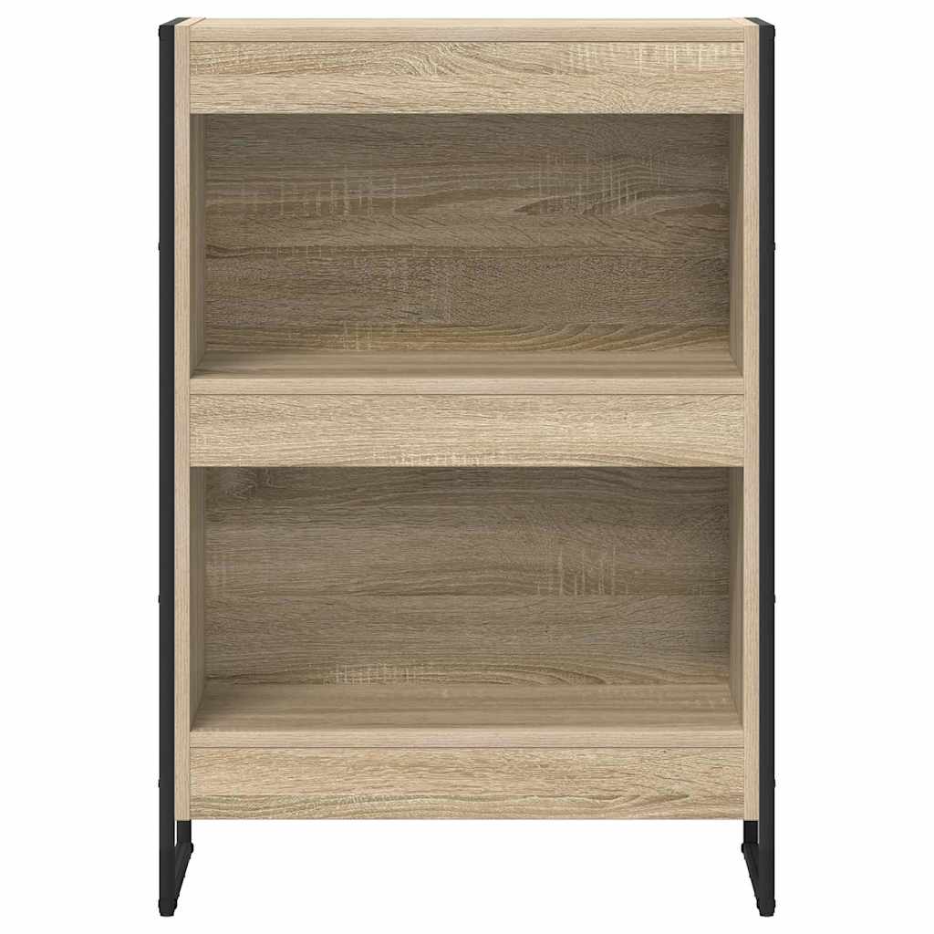 Armadio per Libri Sonoma 80 x 30 x 155 cm Legno multistrato