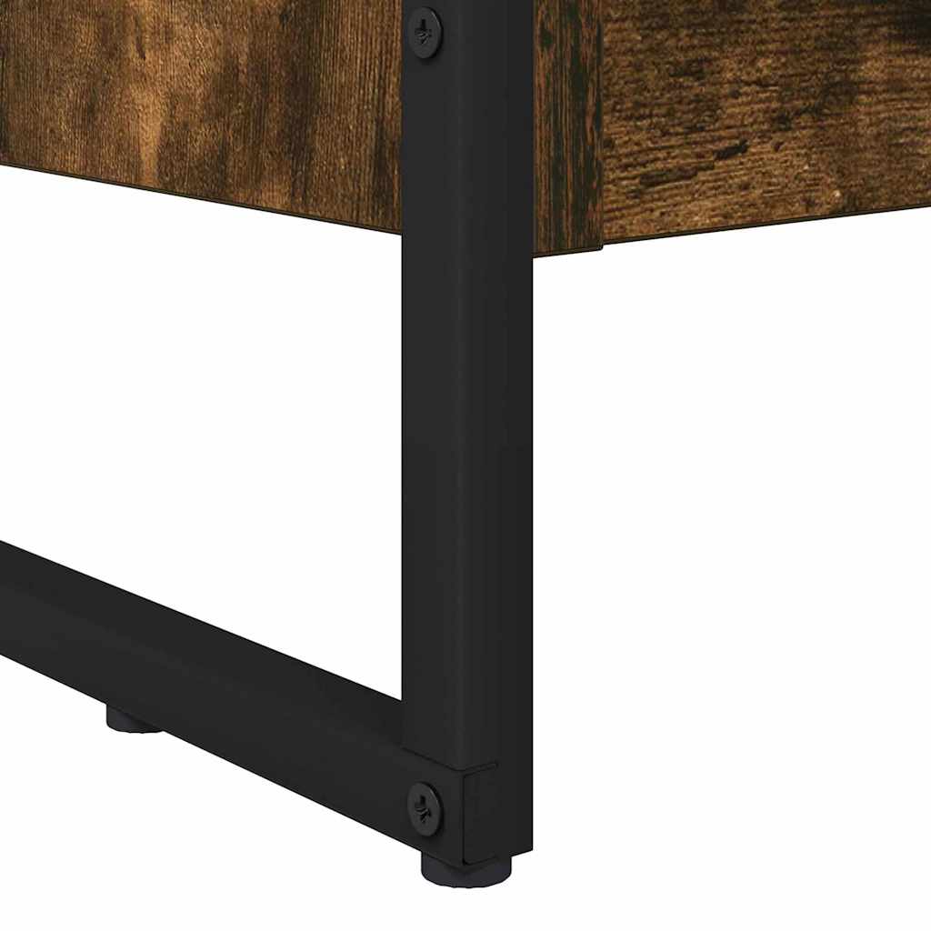 Armadio per Libri Quercia Fumosa 80 x 30 x 155 cm