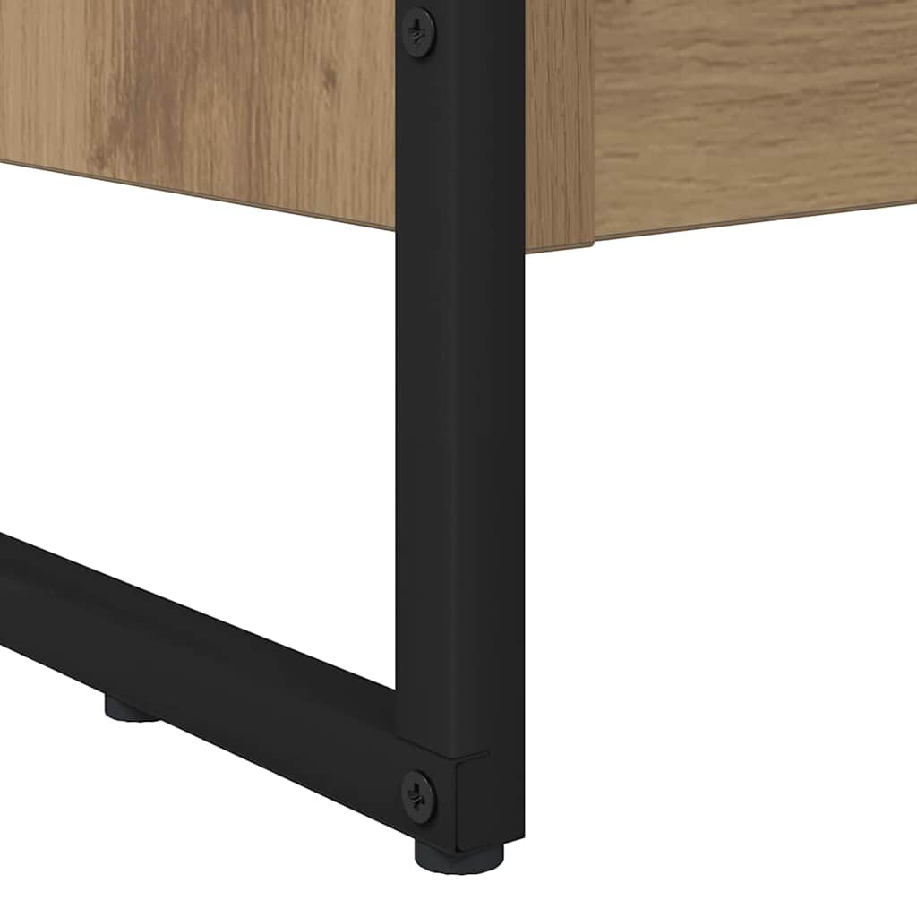 Armadio per Libri Rovere Artigianale 80 x 30 x 155 cm