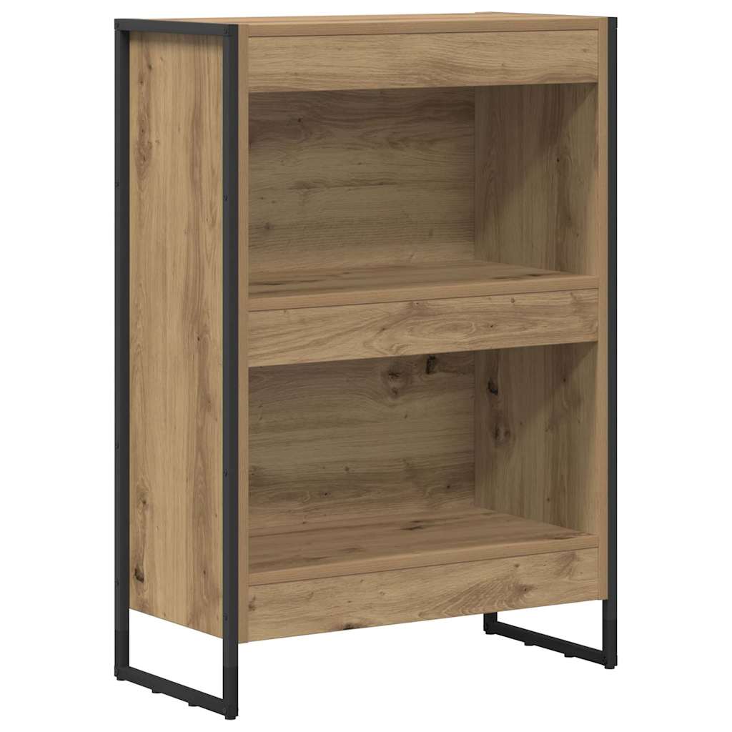 Armadio per Libri Rovere Artigianale 80 x 30 x 155 cm