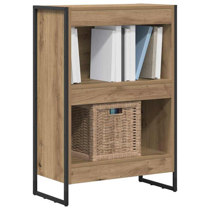Armadio per Libri Rovere Artigianale 80 x 30 x 155 cm