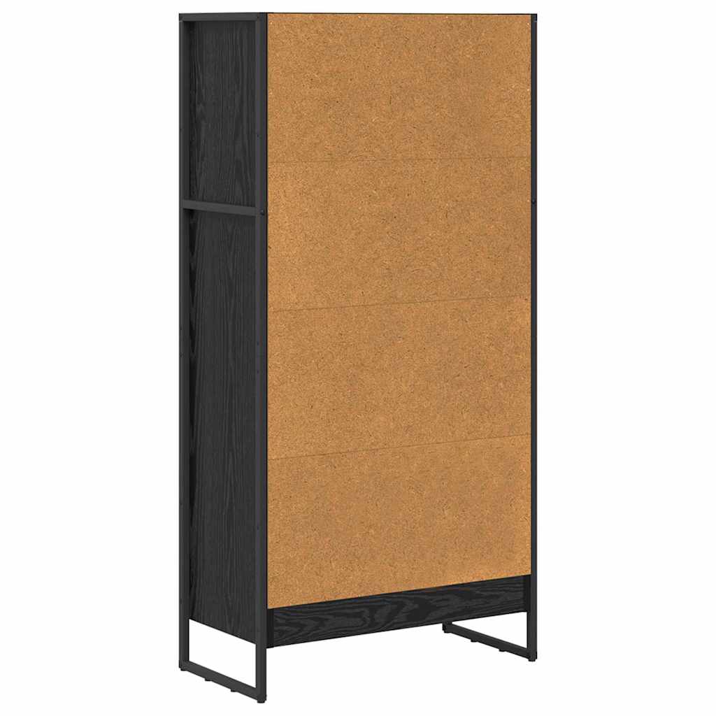Armadio per Libri 60 x 30 x 121 cm Legno ingegnerizzato