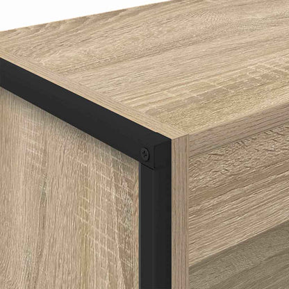Armadio per Libri Sonoma 80 x 30 x 155 cm Legno multistrato