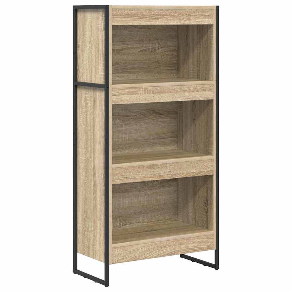 Armadio per Libri Sonoma 80 x 30 x 155 cm Legno multistrato