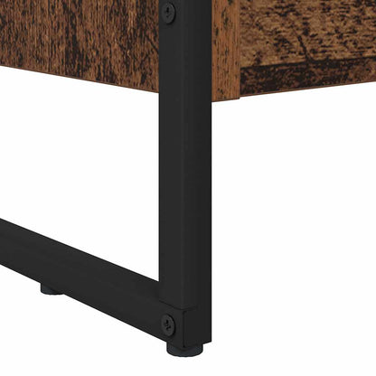 Armadio per Libri Legno vecchio 80 x 30 x 155 cm