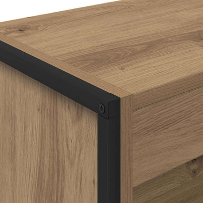 Armadio per Libri Rovere Artigianale 80 x 30 x 155 cm