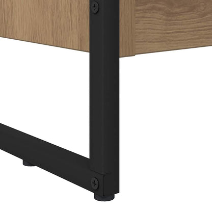 Armadio per Libri Rovere Artigianale 80 x 30 x 155 cm