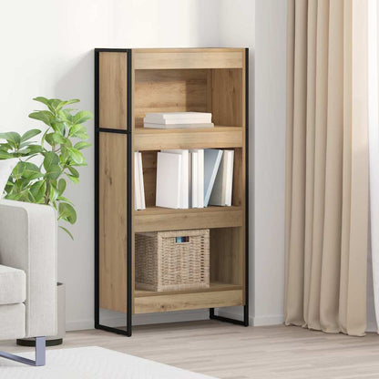 Armadio per Libri Rovere Artigianale 80 x 30 x 155 cm