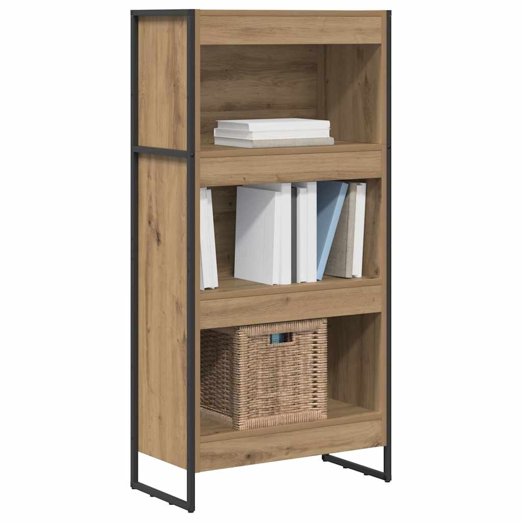 Armadio per Libri Rovere Artigianale 80 x 30 x 155 cm