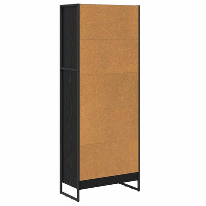 Armadio per Libri 60 x 30 x 155 cm Legno ingegnerizzato