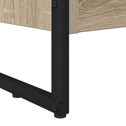 Armadio per Libri Sonoma 80 x 30 x 155 cm Legno multistrato