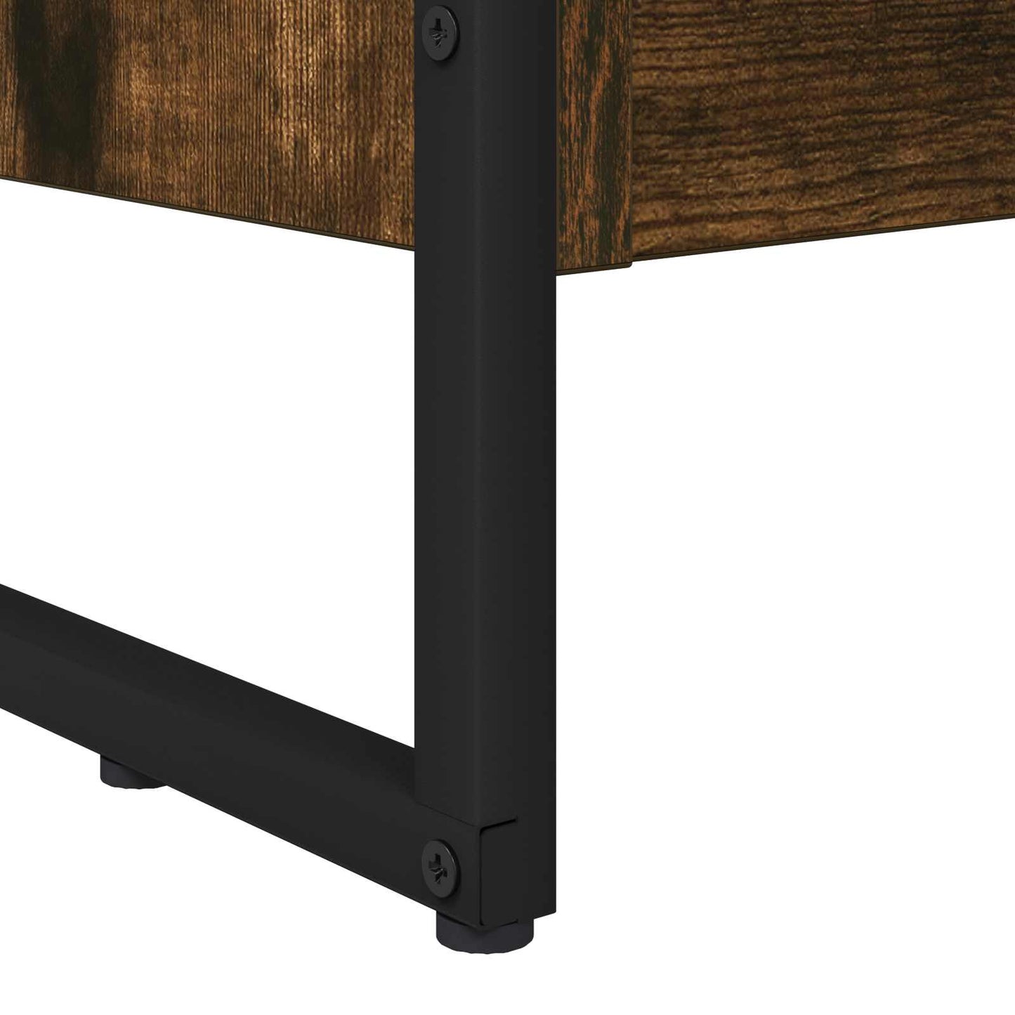 Armadio per Libri Quercia Fumosa 80 x 30 x 155 cm