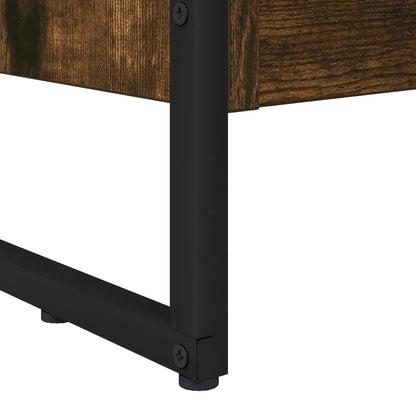 Armadio per Libri Quercia Fumosa 80 x 30 x 155 cm