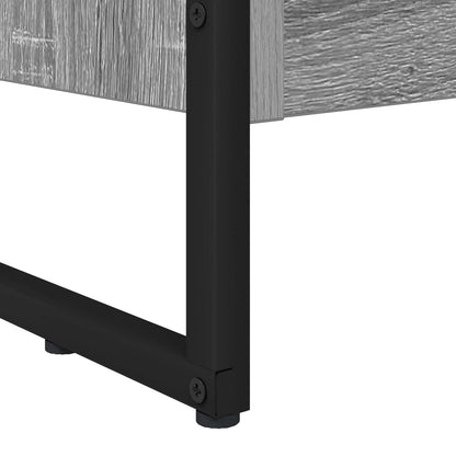 Armadio per Libri Grigio Sonoma 80 x 30 x 155 cm