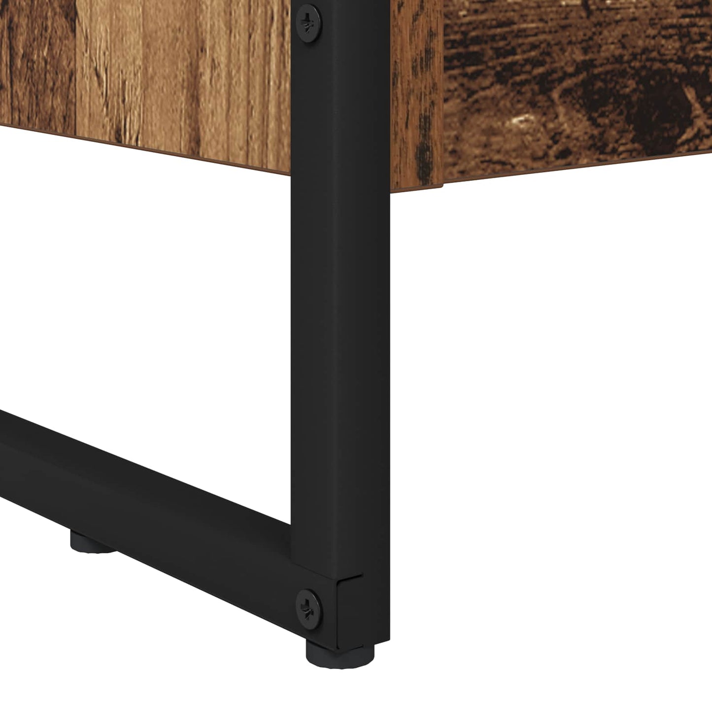 Armadio per Libri Legno vecchio 80 x 30 x 155 cm