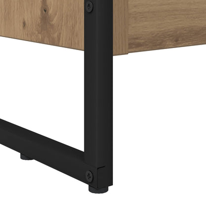 Armadio per Libri Rovere Artigianale 80 x 30 x 155 cm