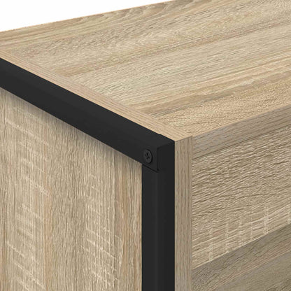 Armadio per Libri Sonoma 80 x 30 x 86,5 cm Legno multistrato | homemem39