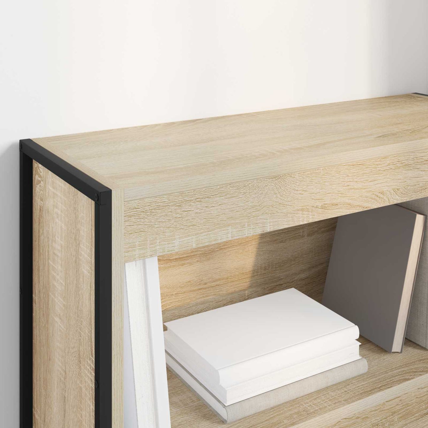 Armadio per Libri Sonoma 80 x 30 x 86,5 cm Legno multistrato | homemem39