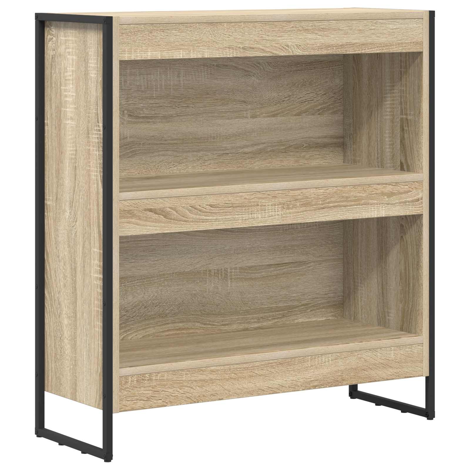 Armadio per Libri Sonoma 80 x 30 x 86,5 cm Legno multistrato | homemem39