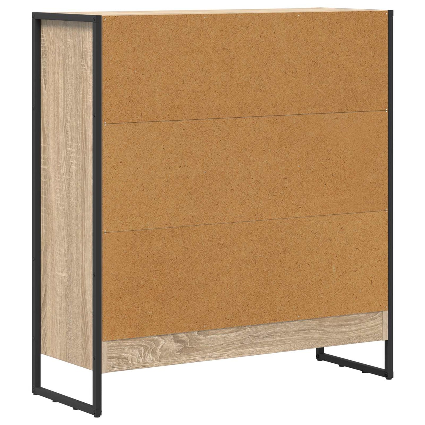 Armadio per Libri Sonoma 80 x 30 x 86,5 cm Legno multistrato | homemem39