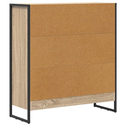 Armadio per Libri Sonoma 80 x 30 x 86,5 cm Legno multistrato | homemem39