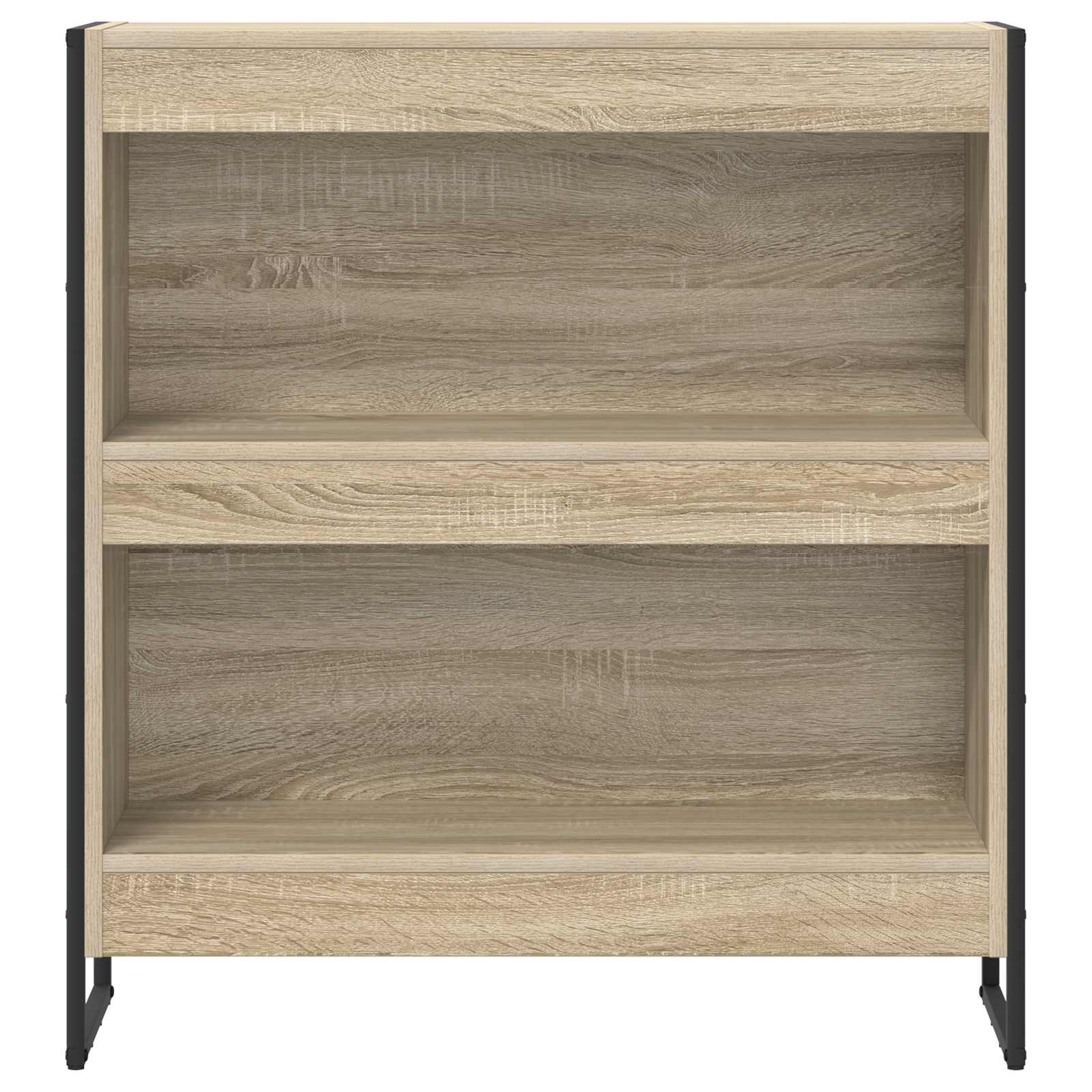 Armadio per Libri Sonoma 80 x 30 x 86,5 cm Legno multistrato | homemem39