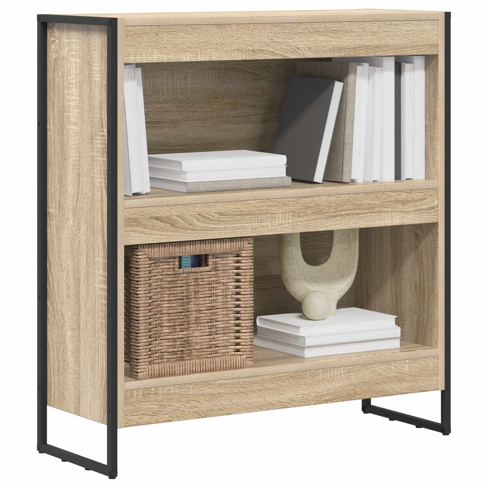 Armadio per Libri Sonoma 80 x 30 x 86,5 cm Legno multistrato | homemem39